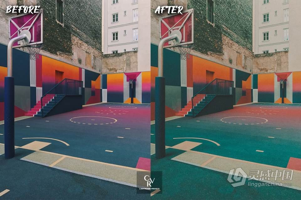 90年代复古电影胶片感Lightroom预设 10 Retro 90's Lightroom Presets  福风灵感网 www.ffidea.com