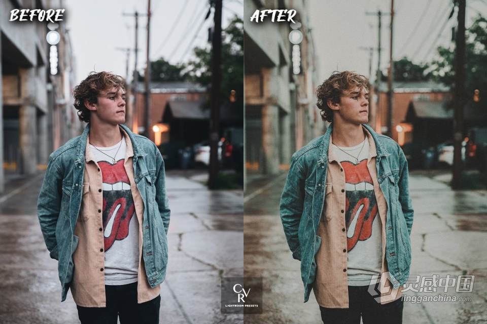 90年代复古电影胶片感Lightroom预设 10 Retro 90's Lightroom Presets  福风灵感网 www.ffidea.com