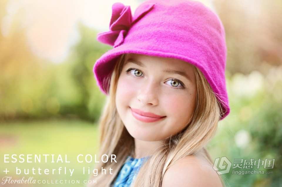 国外大师级儿童摄影后期调色PS动作（附全套视频教程） Florabella TRINITY Photoshop Actions  福风灵感网 www.ffidea.com