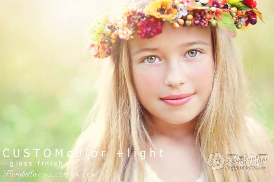 国外大师级儿童摄影后期调色PS动作（附全套视频教程） Florabella TRINITY Photoshop Actions  福风灵感网 www.ffidea.com