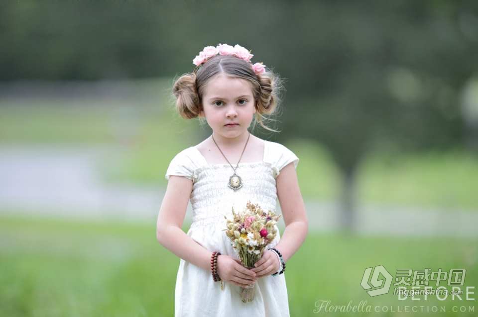 国外大师级儿童摄影后期调色PS动作（附全套视频教程） Florabella TRINITY Photoshop Actions  福风灵感网 www.ffidea.com