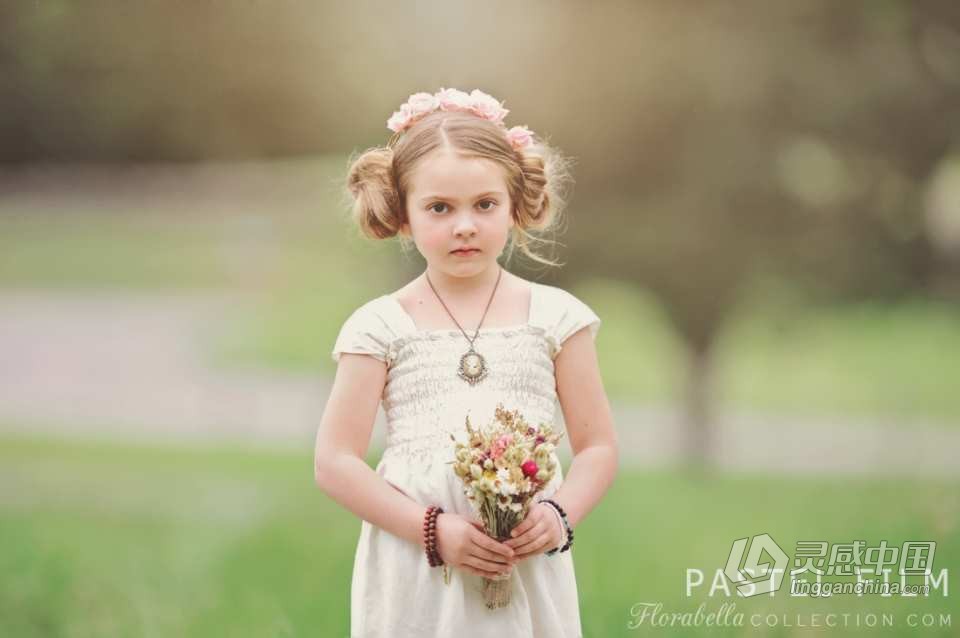 国外大师级儿童摄影后期调色PS动作（附全套视频教程） Florabella TRINITY Photoshop Actions  福风灵感网 www.ffidea.com