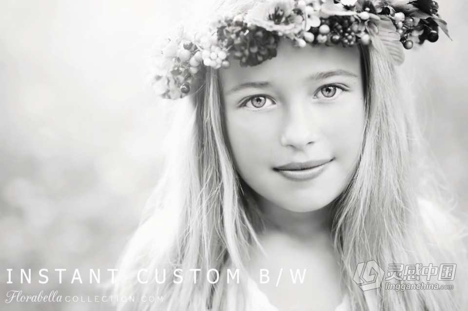 国外大师级儿童摄影后期调色PS动作（附全套视频教程） Florabella TRINITY Photoshop Actions  福风灵感网 www.ffidea.com