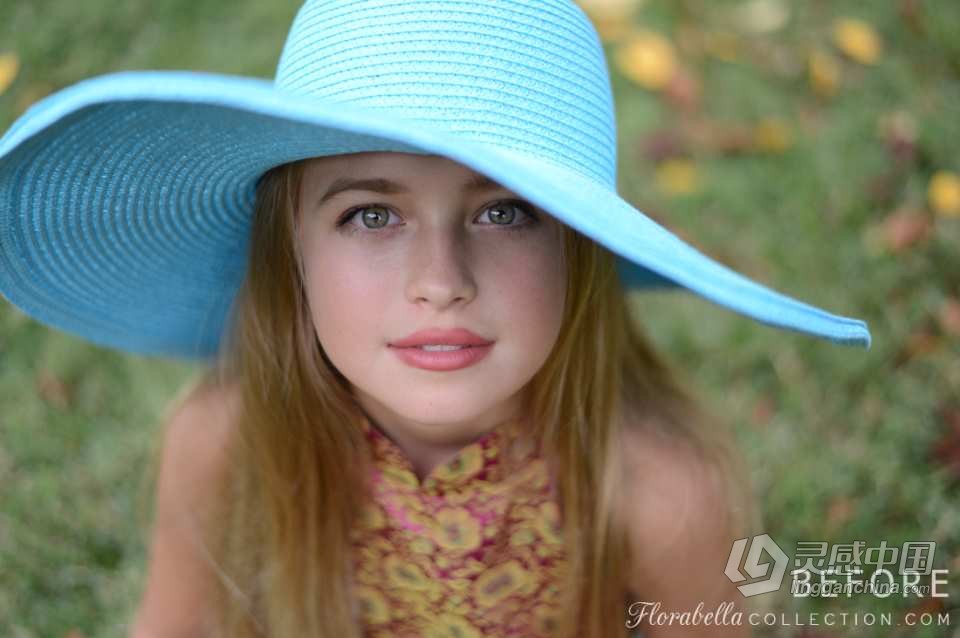 国外大师级儿童摄影后期调色PS动作（附全套视频教程） Florabella TRINITY Photoshop Actions  福风灵感网 www.ffidea.com