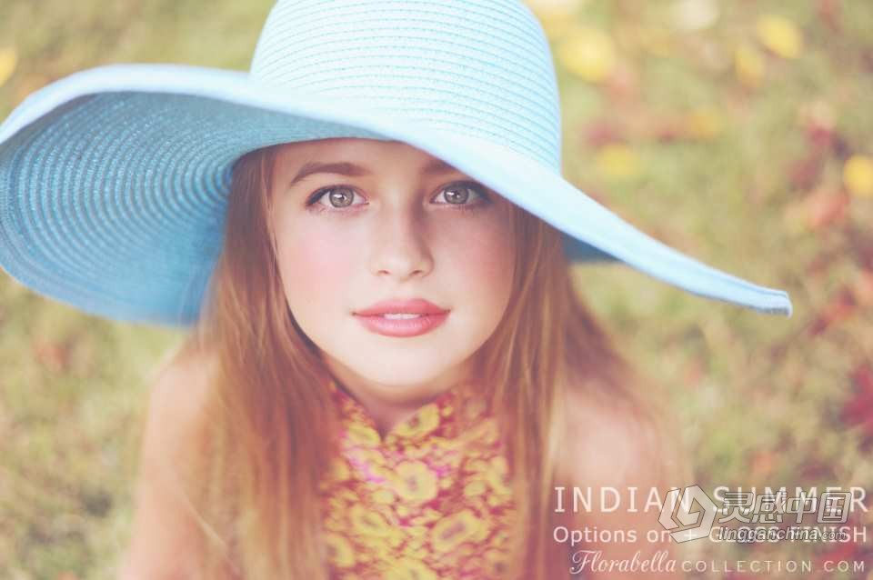 国外大师级儿童摄影后期调色PS动作（附全套视频教程） Florabella TRINITY Photoshop Actions  福风灵感网 www.ffidea.com