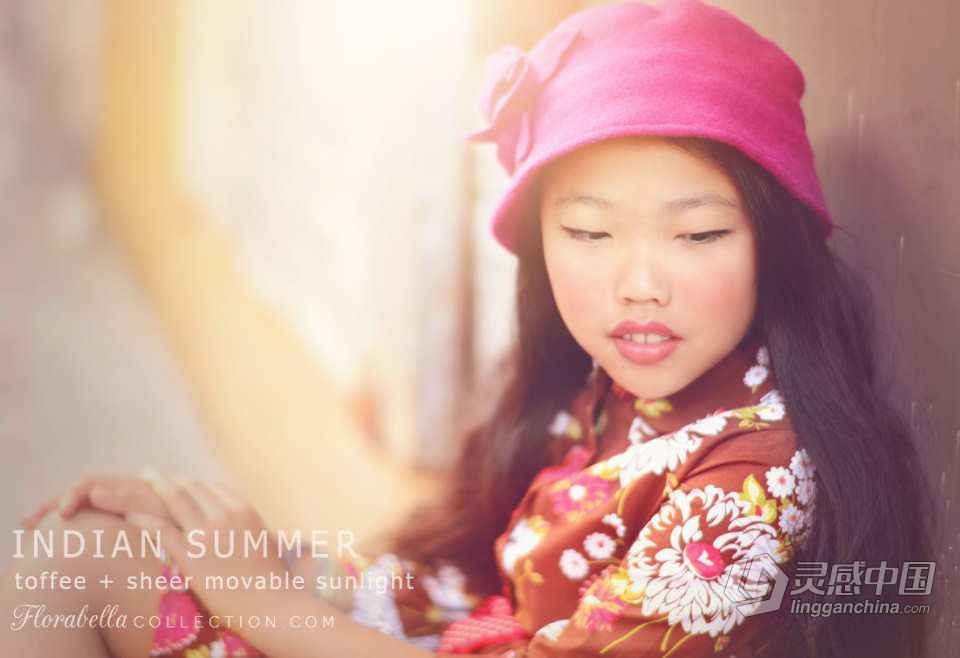 国外大师级儿童摄影后期调色PS动作（附全套视频教程） Florabella TRINITY Photoshop Actions  福风灵感网 www.ffidea.com