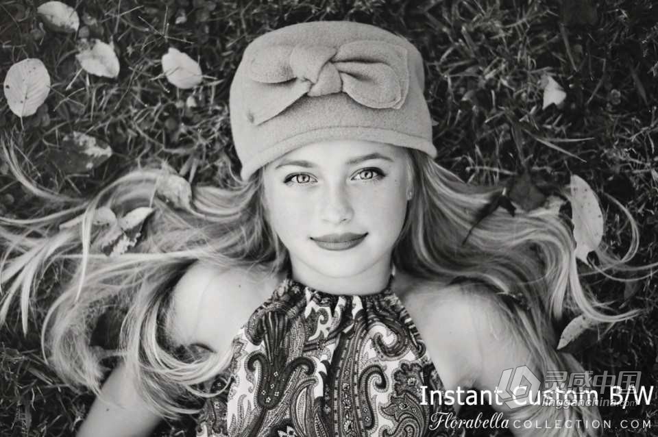 国外大师级儿童摄影后期调色PS动作（附全套视频教程） Florabella TRINITY Photoshop Actions  福风灵感网 www.ffidea.com