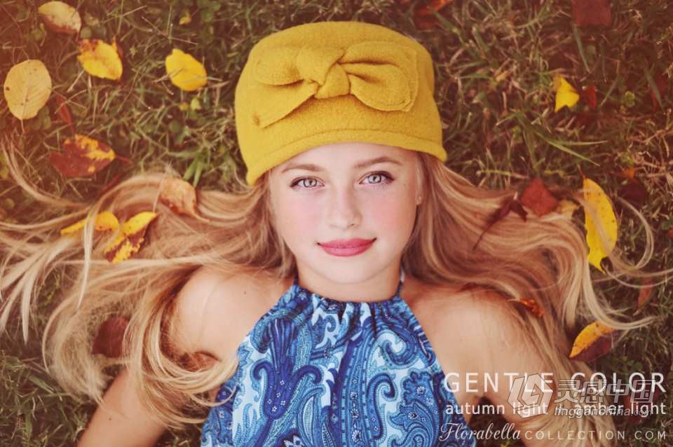 国外大师级儿童摄影后期调色PS动作（附全套视频教程） Florabella TRINITY Photoshop Actions  福风灵感网 www.ffidea.com