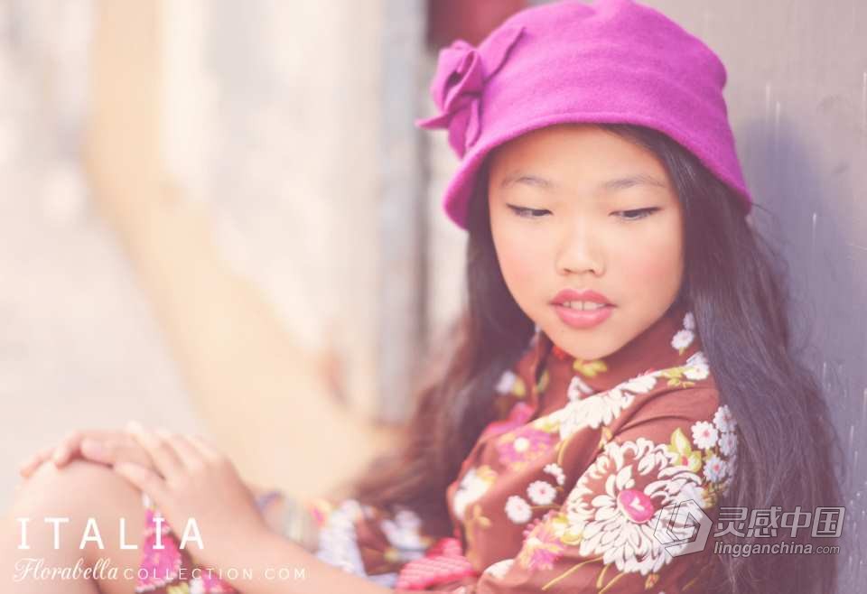 国外大师级儿童摄影后期调色PS动作（附全套视频教程） Florabella TRINITY Photoshop Actions  福风灵感网 www.ffidea.com