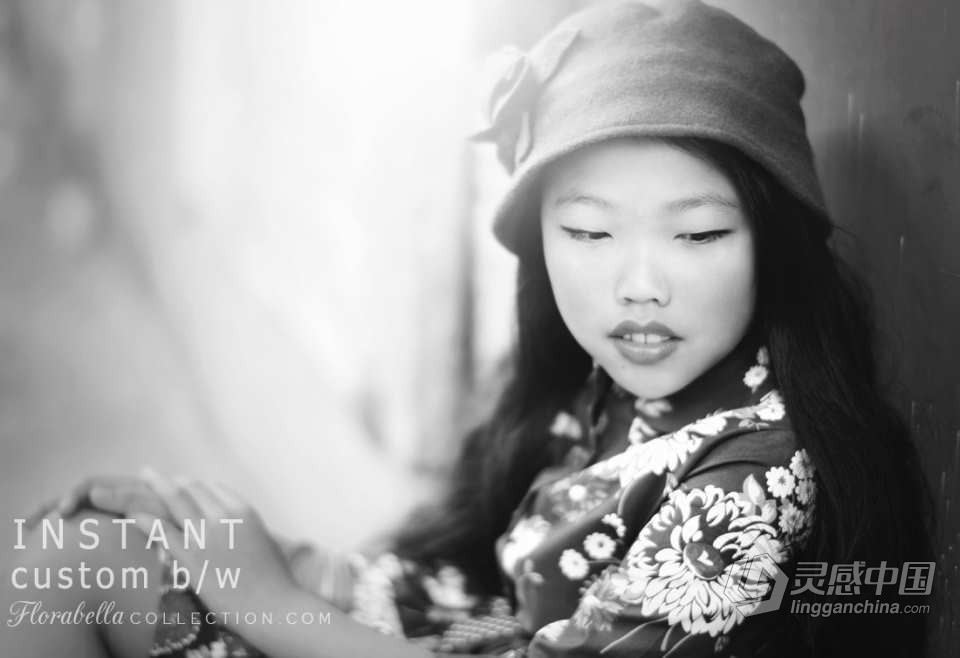 国外大师级儿童摄影后期调色PS动作（附全套视频教程） Florabella TRINITY Photoshop Actions  福风灵感网 www.ffidea.com