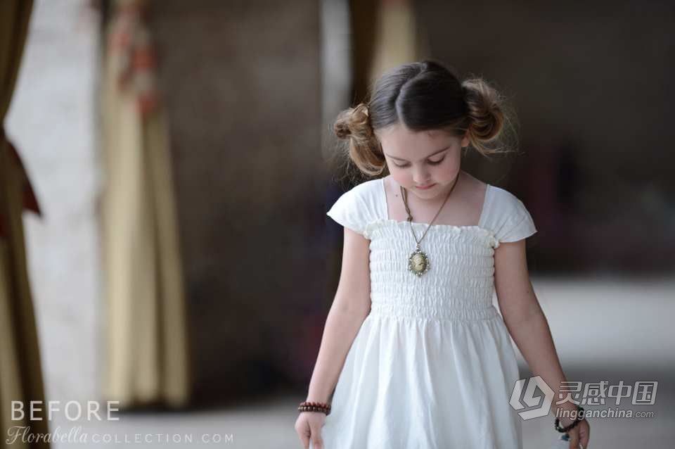 国外大师级儿童摄影后期调色PS动作（附全套视频教程） Florabella TRINITY Photoshop Actions  福风灵感网 www.ffidea.com