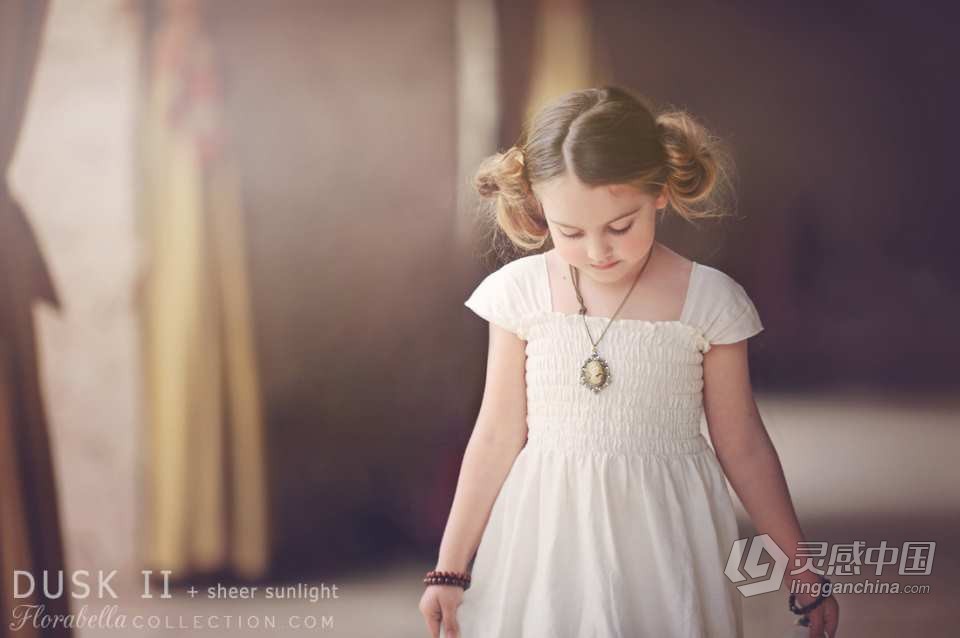 国外大师级儿童摄影后期调色PS动作（附全套视频教程） Florabella TRINITY Photoshop Actions  福风灵感网 www.ffidea.com