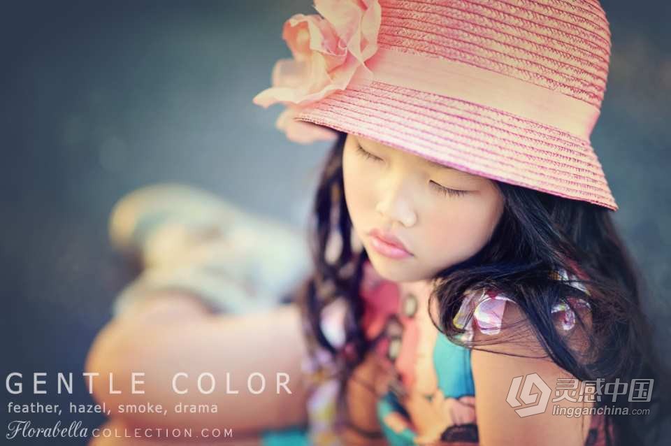 国外大师级儿童摄影后期调色PS动作（附全套视频教程） Florabella TRINITY Photoshop Actions  福风灵感网 www.ffidea.com