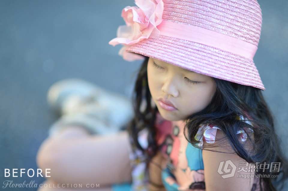 国外大师级儿童摄影后期调色PS动作（附全套视频教程） Florabella TRINITY Photoshop Actions  福风灵感网 www.ffidea.com