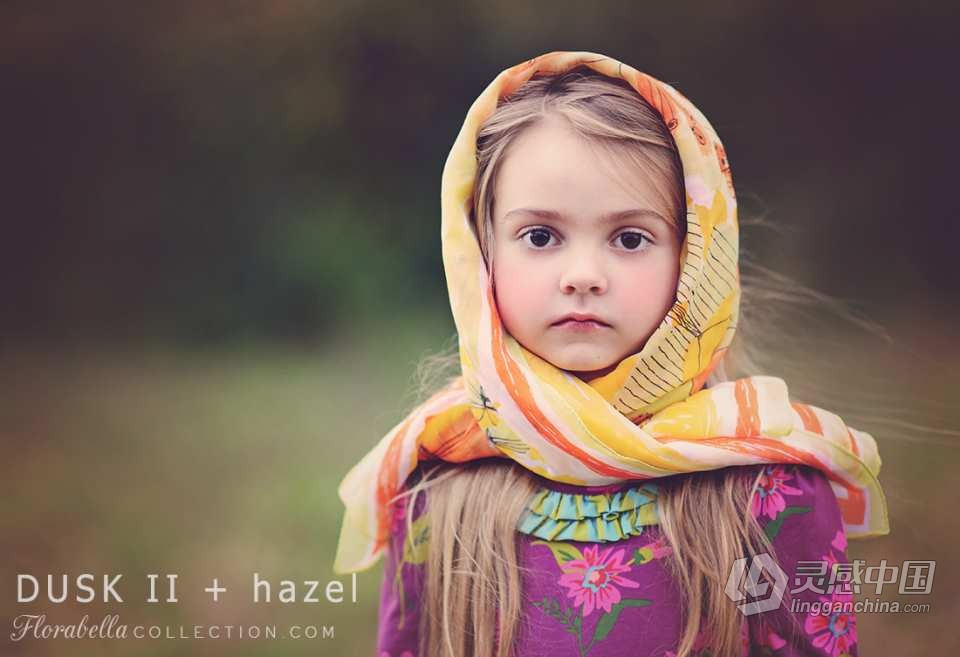 国外大师级儿童摄影后期调色PS动作（附全套视频教程） Florabella TRINITY Photoshop Actions  福风灵感网 www.ffidea.com