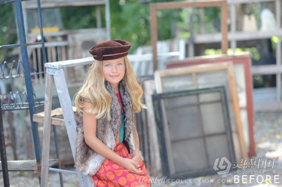 国外大师级儿童摄影后期调色PS动作（附全套视频教程） Florabella TRINITY Photoshop Actions  福风灵感网 www.ffidea.com