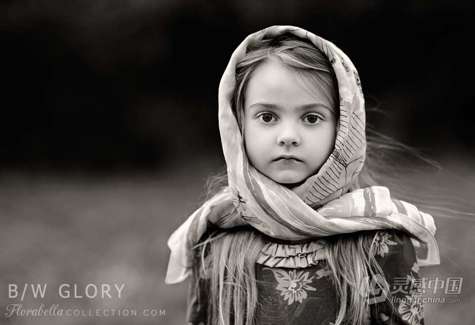 国外大师级儿童摄影后期调色PS动作（附全套视频教程） Florabella TRINITY Photoshop Actions  福风灵感网 www.ffidea.com