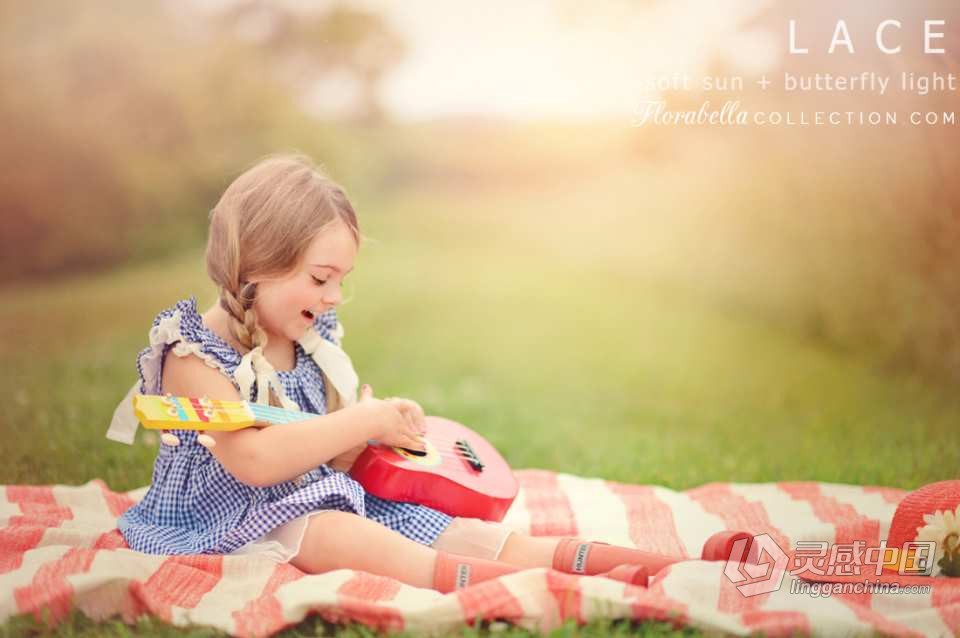 国外大师级儿童摄影后期调色PS动作（附全套视频教程） Florabella TRINITY Photoshop Actions  福风灵感网 www.ffidea.com