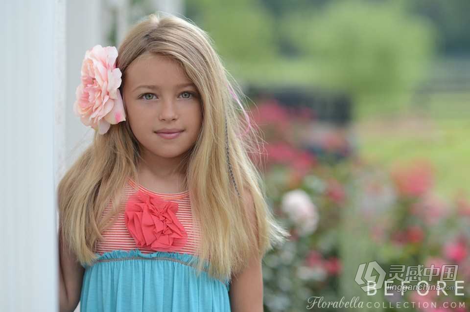 国外大师级儿童摄影后期调色PS动作（附全套视频教程） Florabella TRINITY Photoshop Actions  福风灵感网 www.ffidea.com