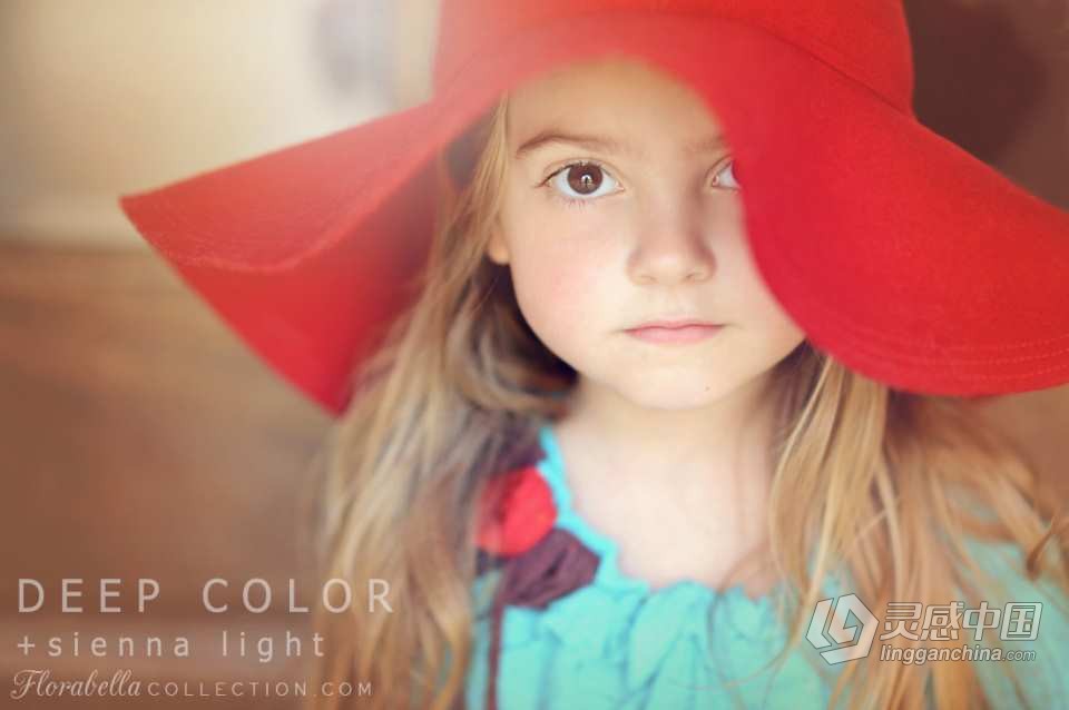 国外大师级儿童摄影后期调色PS动作（附全套视频教程） Florabella TRINITY Photoshop Actions  福风灵感网 www.ffidea.com