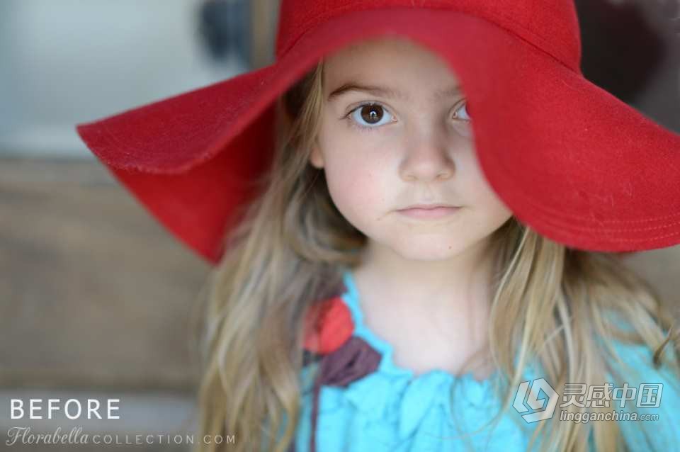 国外大师级儿童摄影后期调色PS动作（附全套视频教程） Florabella TRINITY Photoshop Actions  福风灵感网 www.ffidea.com