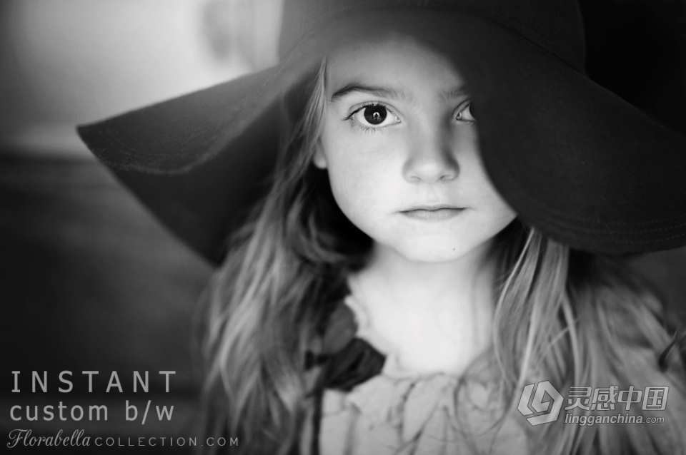 国外大师级儿童摄影后期调色PS动作（附全套视频教程） Florabella TRINITY Photoshop Actions  福风灵感网 www.ffidea.com
