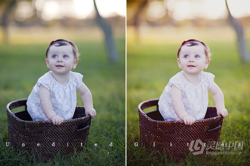 著名M4H大师级华丽微光PS动作套装 Glimmer Action Collection  福风灵感网 www.ffidea.com