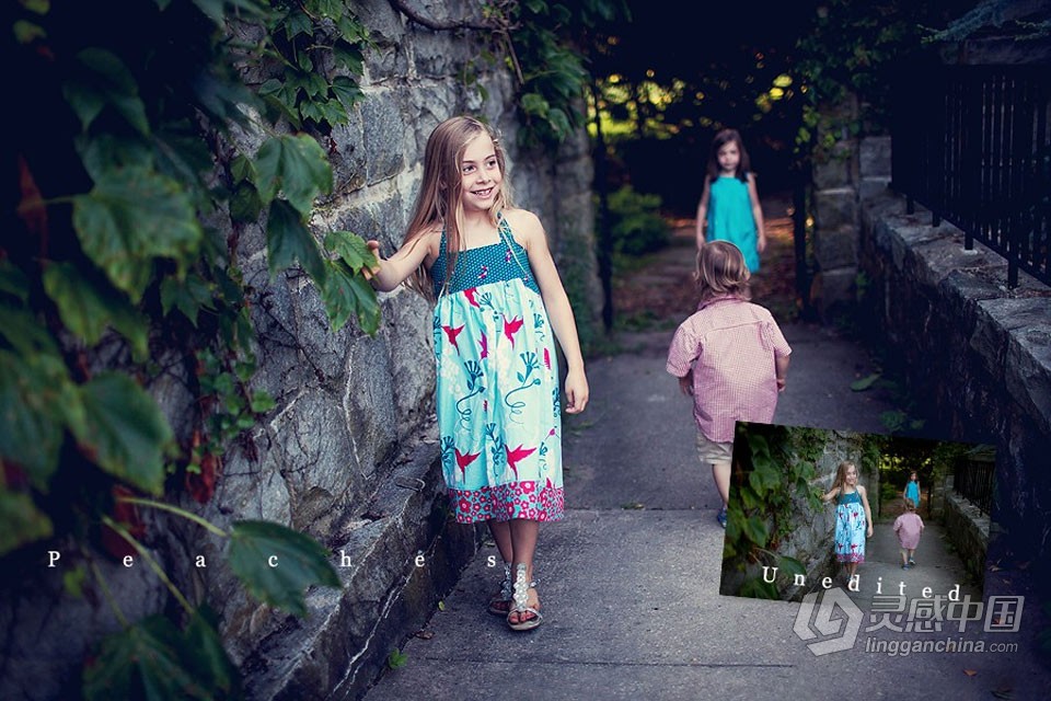 著名M4H大师级华丽微光PS动作套装 Glimmer Action Collection  福风灵感网 www.ffidea.com