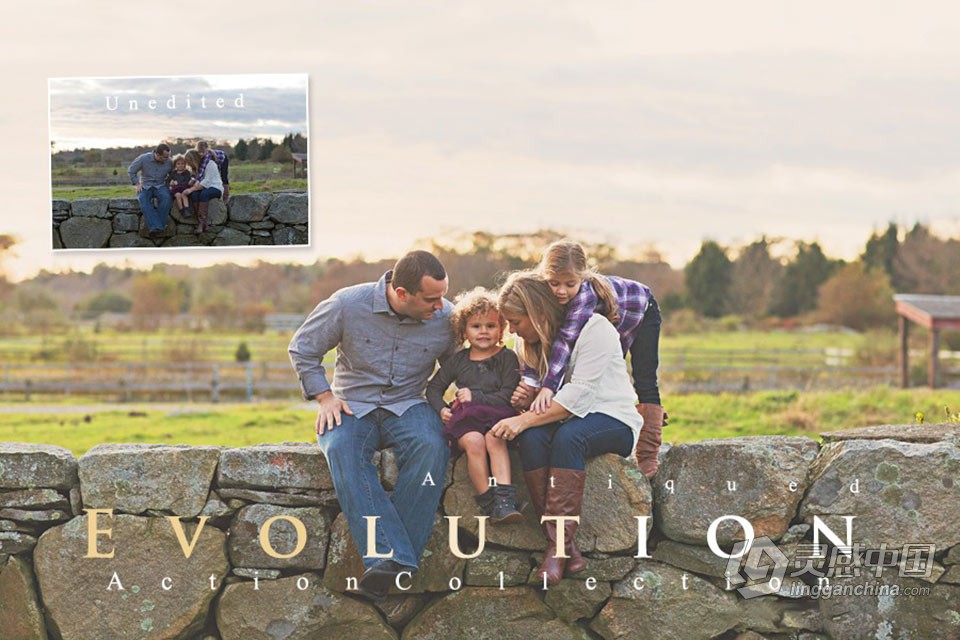 著名M4H大师级PS动作系列 Evolution Action Set  福风灵感网 www.ffidea.com