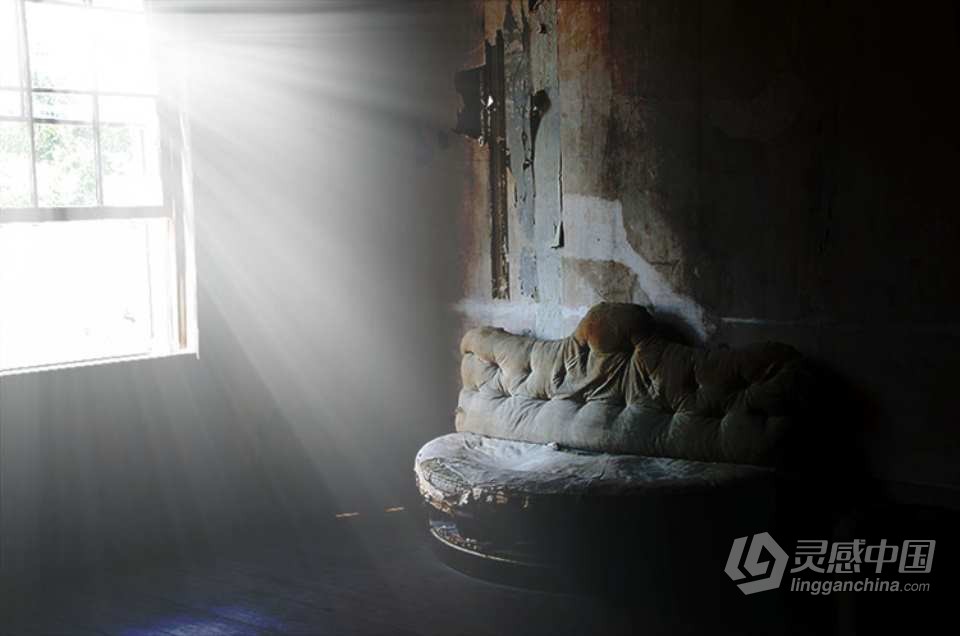 PS光线雨雪叠加特效调色PS动作 Enchanted Mist - Photoshop Actions &amp; Overlays Collection 附视  福风灵感网 www.ffidea.com