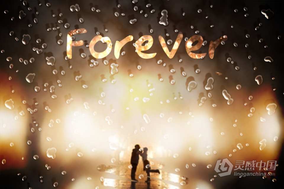 PS光线雨雪叠加特效调色PS动作 Enchanted Mist - Photoshop Actions &amp; Overlays Collection 附视  福风灵感网 www.ffidea.com