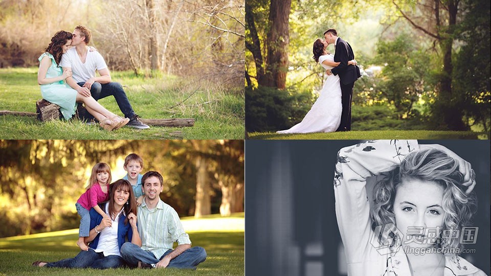 国外大师级Pure系列灿烂季节PS动作 Seasons Photoshop Actions  福风灵感网 www.ffidea.com