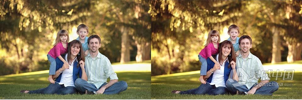 国外大师级Pure系列灿烂季节PS动作 Seasons Photoshop Actions  福风灵感网 www.ffidea.com