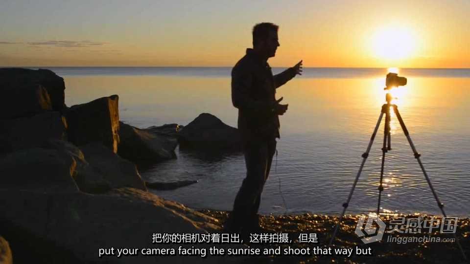 职业风光摄影师 JP Danko 风光摄影及后期教程三套合集 中英字幕  福风灵感网 www.ffidea.com