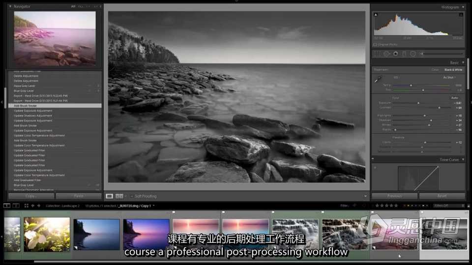 职业风光摄影师 JP Danko 风光摄影及后期教程三套合集 中英字幕  福风灵感网 www.ffidea.com