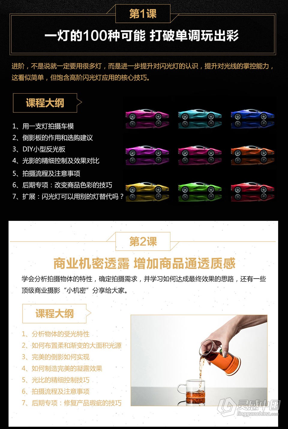 高卓鹏 - 闪光灯特训班-20个商业案例分析教程  福风灵感网 www.ffidea.com