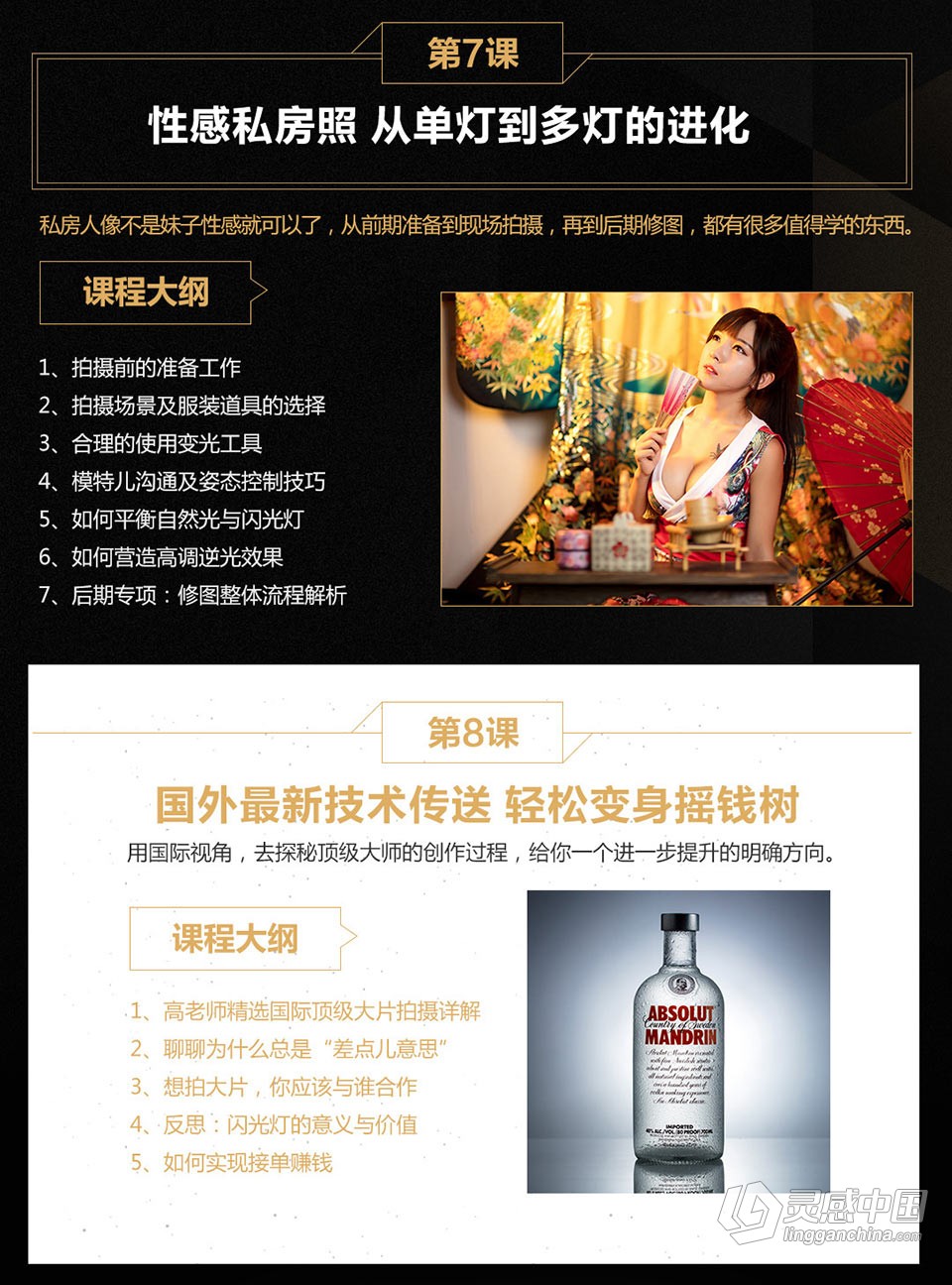 高卓鹏 - 闪光灯特训班-20个商业案例分析教程  福风灵感网 www.ffidea.com