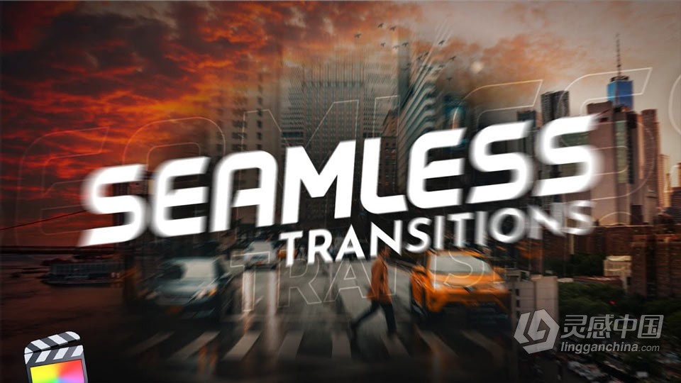 Seamless Transitions FCPX插件80种无缝过渡视频转场模拟镜头移动缩放平移透视变化  福风灵感网 www.ffidea.com