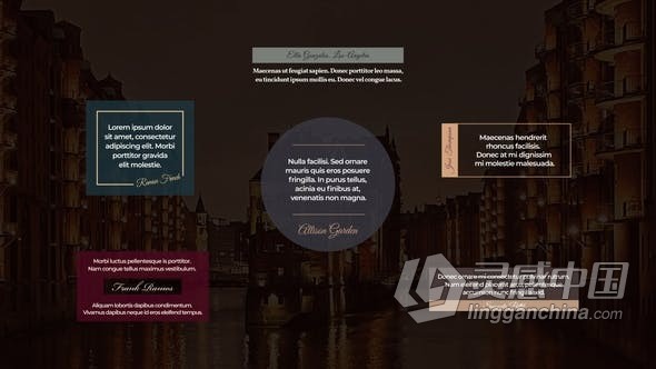 DR达芬奇模板-报价行情经典语录引用名人名言大文本标题工程文件下载  福风灵感网 www.ffidea.com