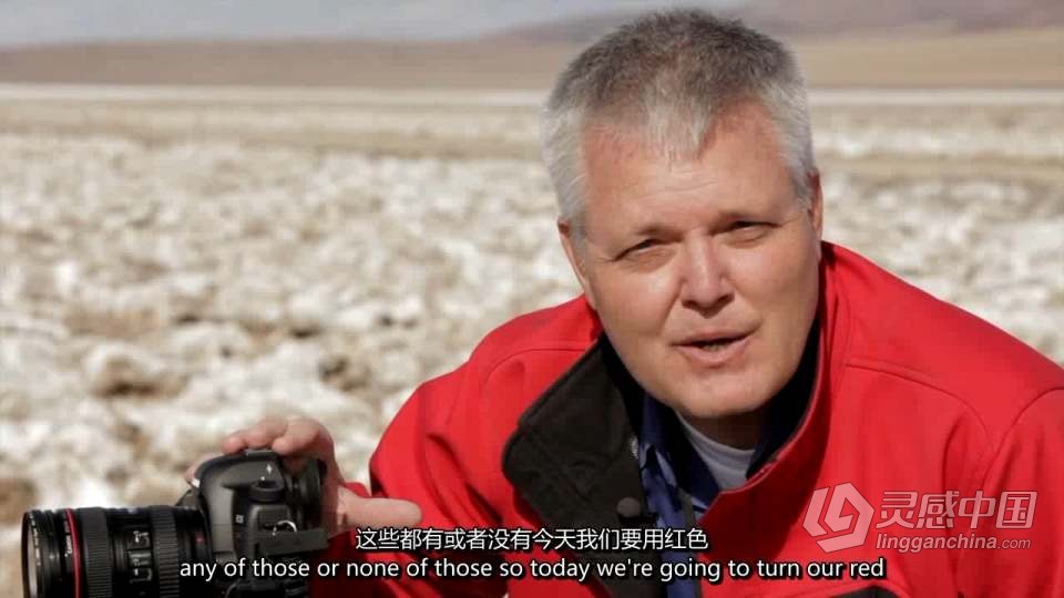 摄影师Cole Thompson 触及灵魂的黑白风景摄影教程-中英字幕  福风灵感网 www.ffidea.com