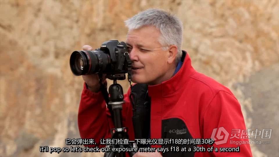 摄影师Cole Thompson 触及灵魂的黑白风景摄影教程-中英字幕  福风灵感网 www.ffidea.com