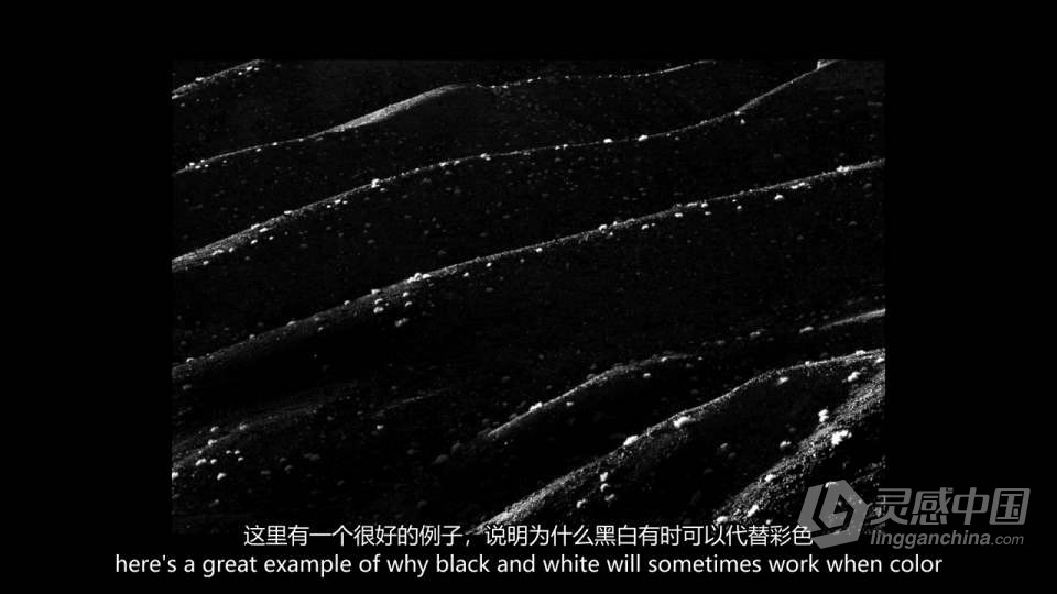 摄影师Cole Thompson 触及灵魂的黑白风景摄影教程-中英字幕  福风灵感网 www.ffidea.com