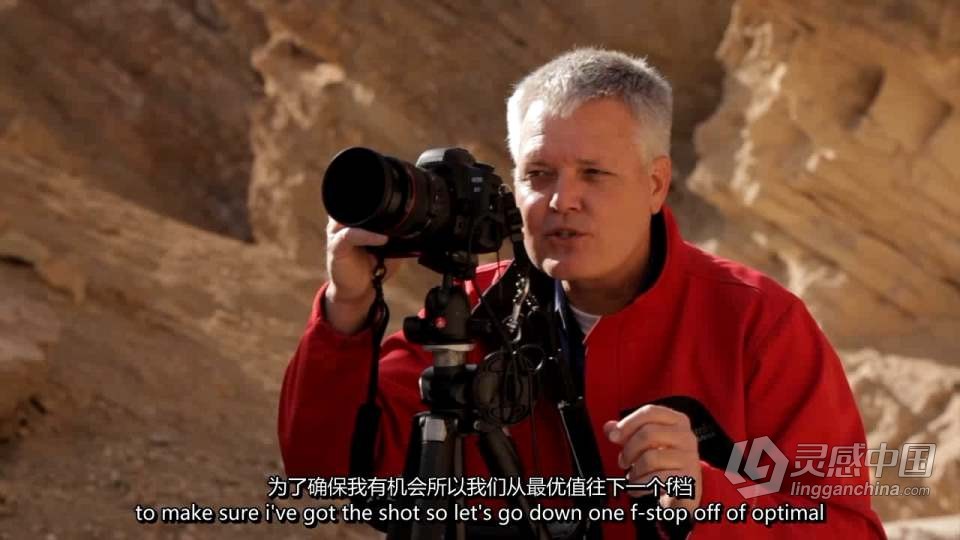 摄影师Cole Thompson 触及灵魂的黑白风景摄影教程-中英字幕  福风灵感网 www.ffidea.com