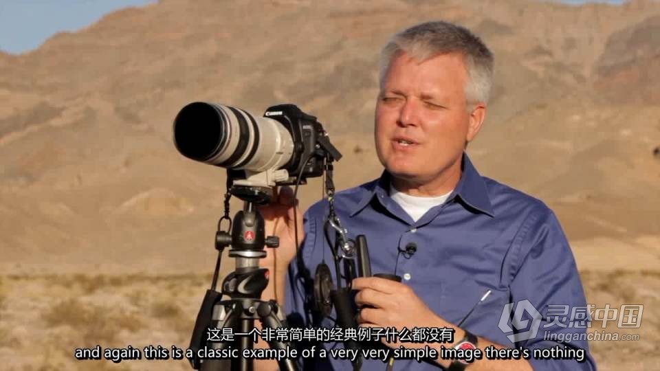 摄影师Cole Thompson 触及灵魂的黑白风景摄影教程-中英字幕  福风灵感网 www.ffidea.com