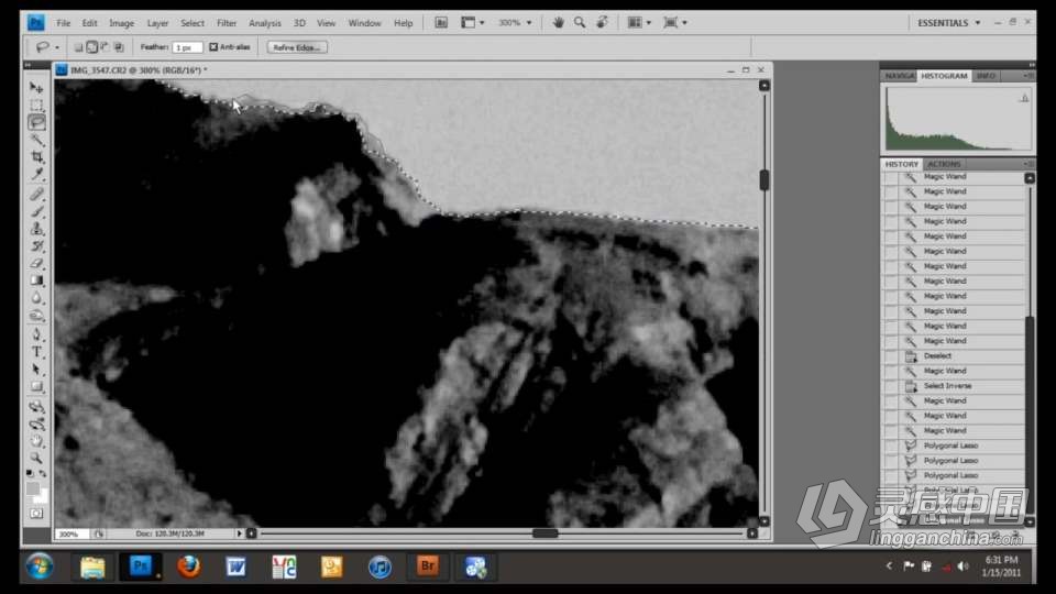 摄影师Cole Thompson 触及灵魂的黑白风景摄影教程-中英字幕  福风灵感网 www.ffidea.com