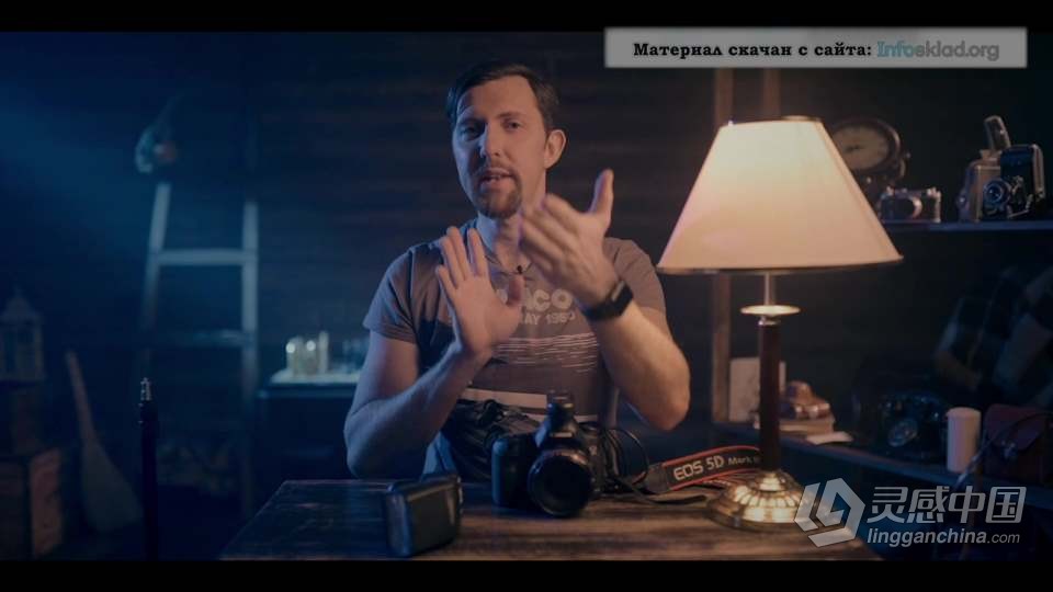 俄罗斯当代摄影学院-特效摄影后期合成调色教程3.0 中英字幕  福风灵感网 www.ffidea.com