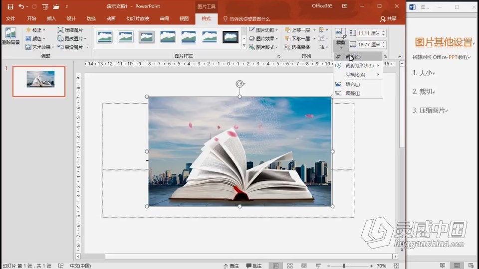 PowerPoint 软件入门课程 PPT零基础自学中文教程 小白也能学会  福风灵感网 www.ffidea.com