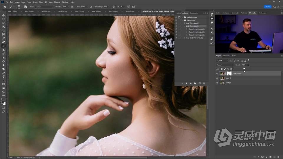Retouch4me视频教程 官方演示教程 部分中文字幕 持续更新  福风灵感网 www.ffidea.com