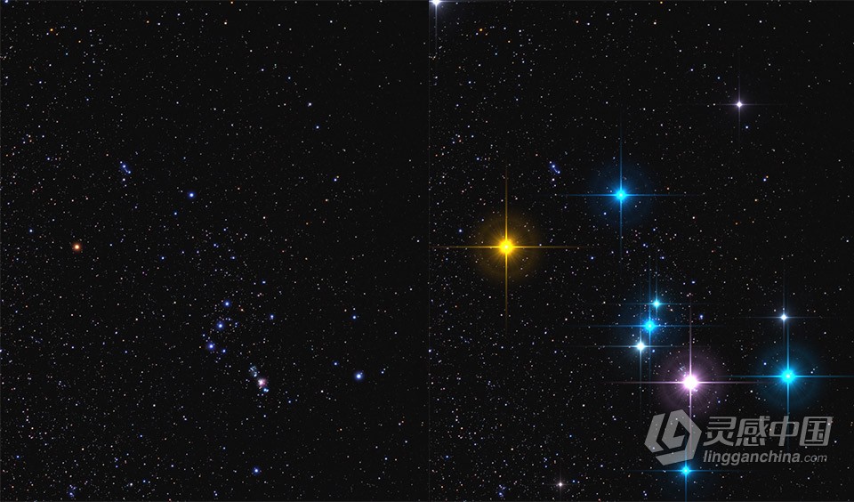 PS星芒滤镜插件 Starspikes pro 3.1.2 中文汉化版 WIN系统  福风灵感网 www.ffidea.com