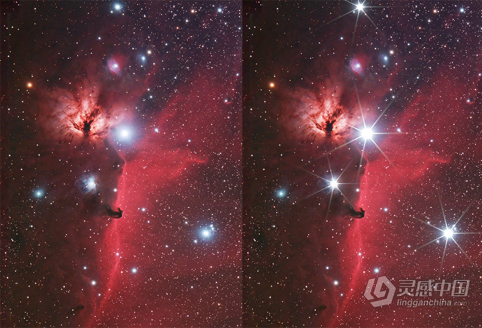 PS星芒滤镜插件 Starspikes pro 3.1.2 中文汉化版 WIN系统  福风灵感网 www.ffidea.com